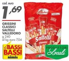 Valledoro - Grissini Classici Saltelli