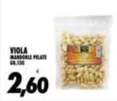 Corte viola - Mandorle Pelati