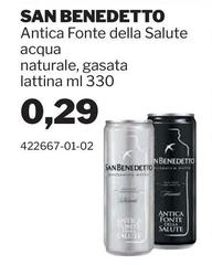 San Benedetto - Antica Fonte Della Salute Acqua Naturale
