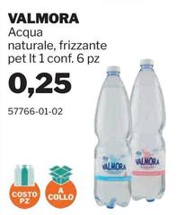 Valmora - Acqua Naturale