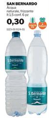 San Bernardo - Acqua Naturale