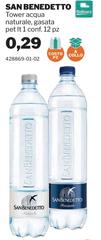 San Benedetto - Towe Acqua Naturale, Gasata