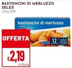 Selex - Bastoncini Di Merluzzo