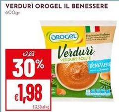 Orogel - Verdurì