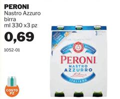 Peroni - Nastro Azzuro Birra