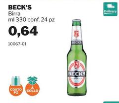 Becks - Birra