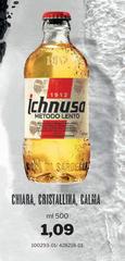 Ichnusa - Chiara, Cristalina, Calna
