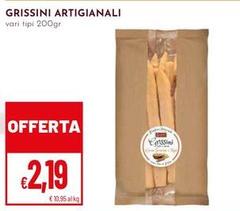 Grissini Artigianali