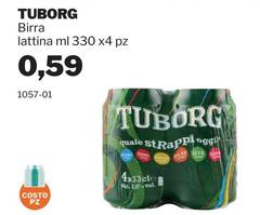 Tuborg - Birra Lattina