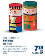 La suissa - Tubo Schiaccianoci