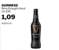 Guinness - Birra Draught Stout