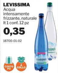 Levissima - Acqua Intensamente Frizzante