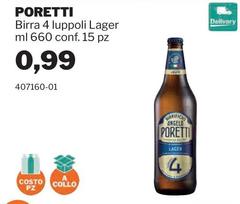 Angelo Poretti - Birra 4 Luppoli Lager
