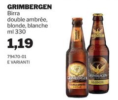 Grimbergen - Birra Double Ambrée