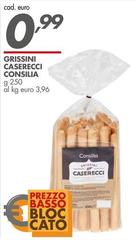 Caserecci - Grissini