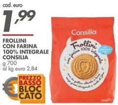 Consilia - Frollini Con Farina 100% Integrale