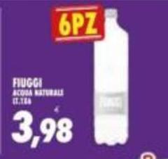 Fiuggi - Acqua Naturale
