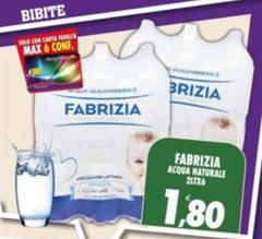Max - Acqua Naturale