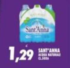 Sant'anna - Acqua Natural