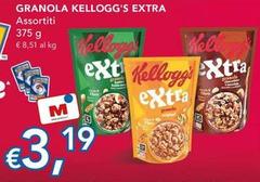 Kelloggs - Granola Extra