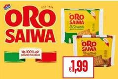 Saiwa - Oro
