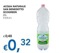 San Benedetto - Acqua Naturale Ecogreen
