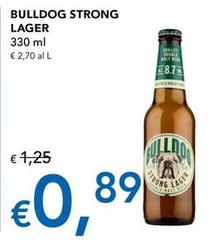 Bulldog - Strong Lager