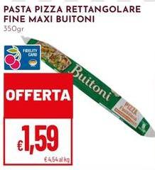 Buitoni - Pasta Pizza Rettangolare Fine Maxi