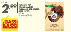 Alce Nero - Frollini Bio Cacao/avena E Grano Saraceno