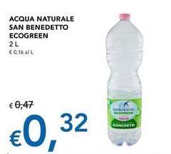 San Benedetto - Acqua Naturale Ecogreen