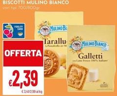 Mulino Bianco - Biscotti