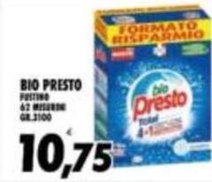 Bio -  Presto
