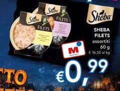 Sheba - Filets