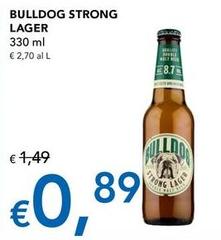 Bulldog - Strong Lager