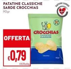 Crocchias - Patatine Classiche Sarde