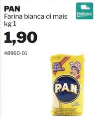Pan - Farina Bianca Di Mais