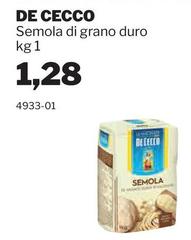De Cecco - Semola Di Grano Duro