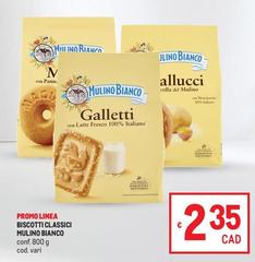 Mulino Bianco - Biscotti Classici