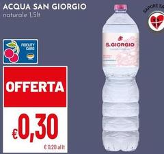 San giorgio - Acqua