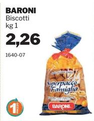 Baroni - Biscotti
