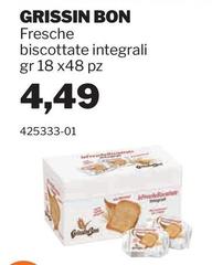 Grissin Bon - Fresche Biscottate Integrali