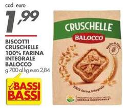 Balocco - Biscotti Cruschelle 100% Farina Integrale