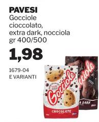 Pavesi - Gocciole Cioccolato