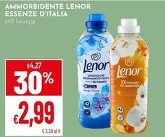 Lenor - Ammorbidente Essenze D'italia