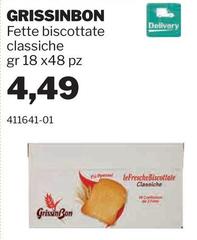 Grissin Bon - Fette Biscottate Classiche