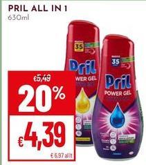 Pril - All In 1