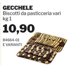 Gecchele - Biscotti Da Pasticceria