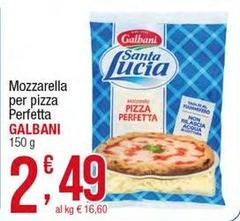 Galbani - Mozzarella Per Pizza Perfetta