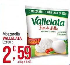 Vallelata - Mozzarella