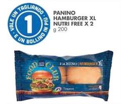 Vale - Panino Hamburger Xl Nutri Free X 2